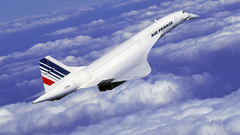Aircraft air france aeroplane