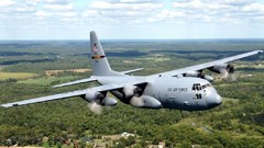 Aircraft Air National Guard Lockheed C-130 Hercules