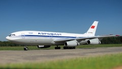 Aircraft air Russia aeroflot skies airliners