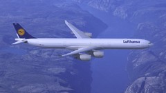 Aircraft Airbus A340