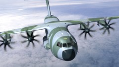 Aircraft Airbus A400M