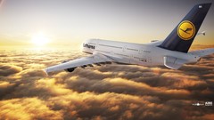 Aircraft Airbus Airbus A380-800