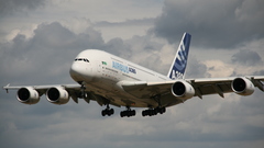 Aircraft airliners Airbus A380-800
