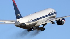 Aircraft airliners boeing 777