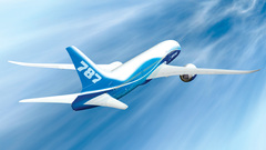 Aircraft airliners Boeing 787