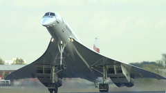 Aircraft airliners concorde