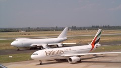 Aircraft airliners Emirates Airlines