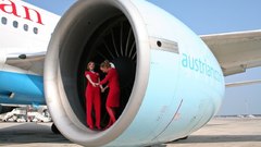 Aircraft airliners Turbine engine