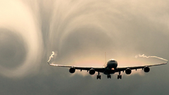 Aircraft airplanes Airbus airliners