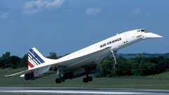 Aircraft airplanes airliners concorde