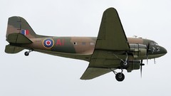 Aircraft airplanes C-47 transportation