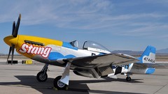 Aircraft airplanes Racer P-51