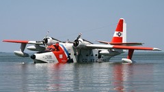 Aircraft airplanes Rescue seaplane