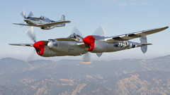 Aircraft airplanes World War