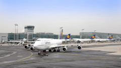 Aircraft airports Boeing