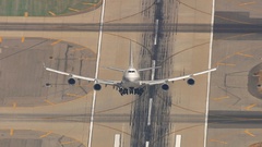 Aircraft airports take off