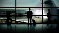 Aircraft airports travel Up In The Air (movie)