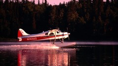 Aircraft Alaska takeoff