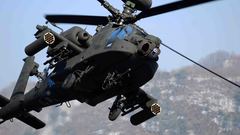 Aircraft apache military Helicopters