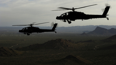 Aircraft apache military Helicopters