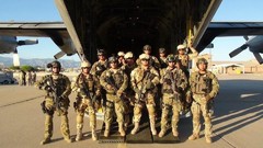 Aircraft Army soldiers air force training colombia armed forces 