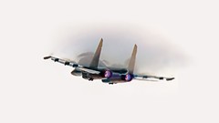 Aircraft Army white background bomber Su Russian Air Force 