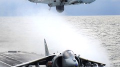 Aircraft AV-8B Harrier carriers