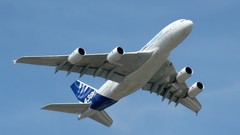 Aircraft aviation Airbus A380-800