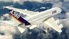 Aircraft aviation Airbus A380-800