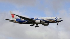 Aircraft aviation boeing 777 airliners