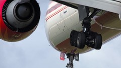 Aircraft aviation Boeing kingfisher boeing 777