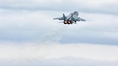 Aircraft aviation Interceptor take off fighter jets