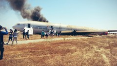 Aircraft Aviators crashed