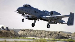 Aircraft Avion A-10 Thunderbolt