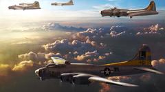 Aircraft B-17 Flying Fortress