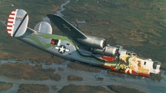 Aircraft B24 Liberator