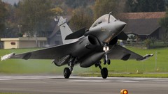 Aircraft band fighter takeoff Dassault Rafale rafale