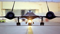 Aircraft blackbird SR-71 Blackbird