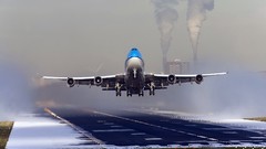Aircraft Boeing 747 klm