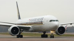 Aircraft boeing 777 airliners