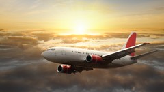 Aircraft Boeing Boeing 737