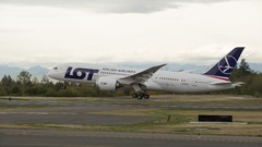 Aircraft Boeing lot Boeing 787 Dreamliner LOT Polish Airlines