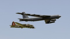 Aircraft bomber B-17 Flying Fortress Boeing B-52 Stratofortress