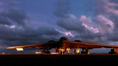 Aircraft bomber B-2 Spirit