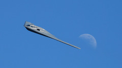 Aircraft bomber B-2 Spirit