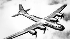 Aircraft bomber B-29 Superfortress