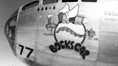 Aircraft bomber B-29 Superfortress