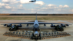 Aircraft bomber B-52 Stratofortress
