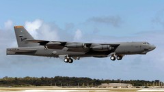Aircraft bomber B-52 Stratofortress