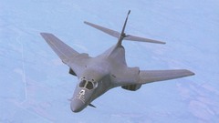 Aircraft bomber B1 Lancer